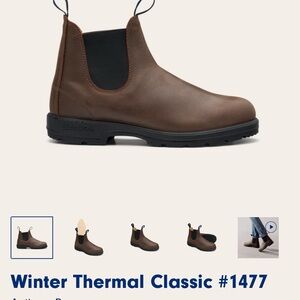 Blundstone Winter Thermal Classic 1477 Boot AUS size 8.5 USA size 9.5